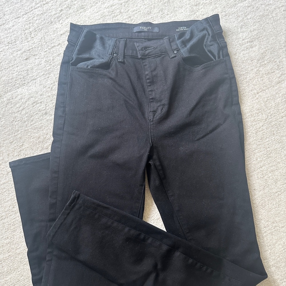 Fidelity maternity jeans